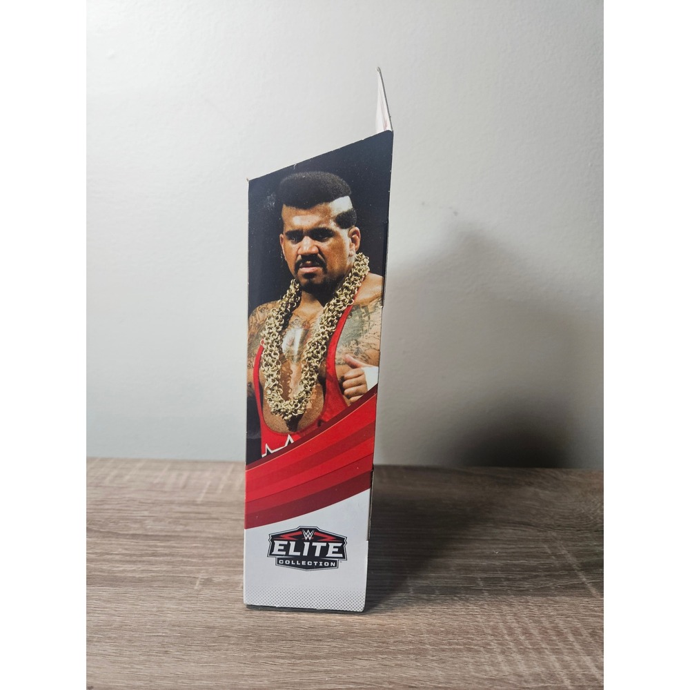 Mattel WWE Elite Collection Kama Collector's Edition Action Figure GVB68 New - Picture 3 of 6